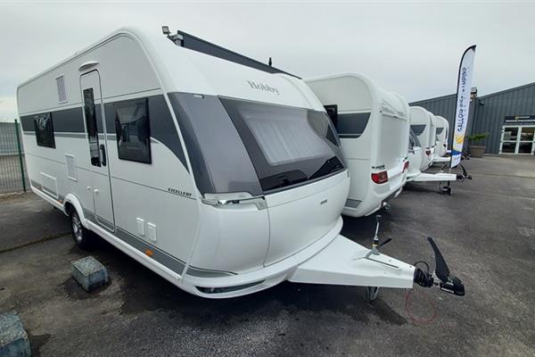 Hobby EXCELLENTE 560 WFU - Caravane rigide - Neuf
