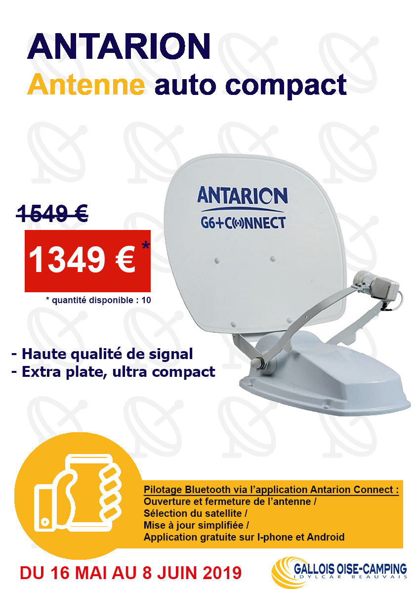 Antenne auto compact twin