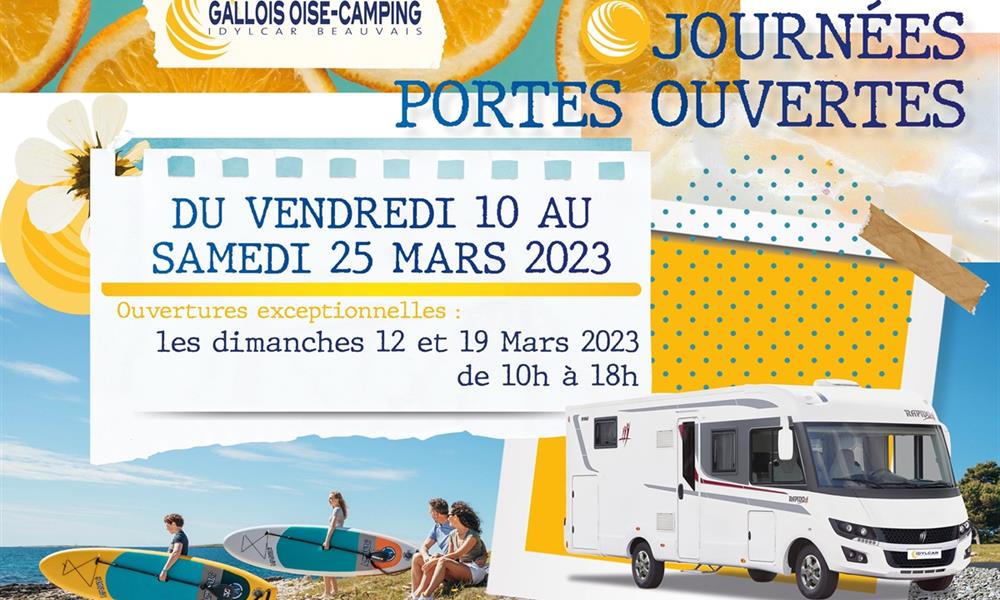Portes Ouvertes à Francastel du 10 au 25 mars 2023
