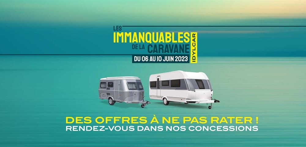 Les immanquables de la caravane