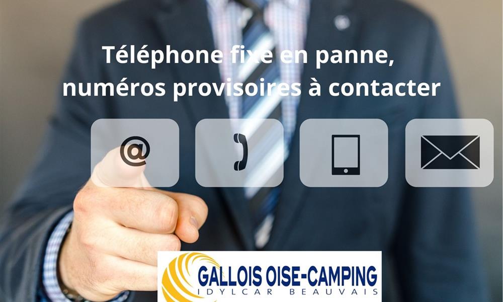 Téléphone fixe en dérangement