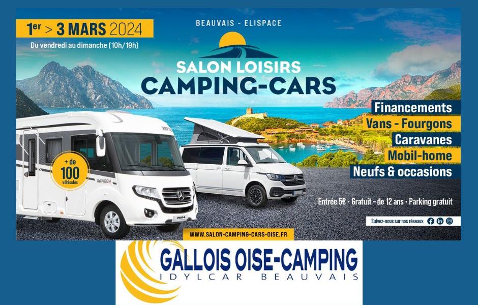 Salon Loisirs Camping-cars de Beauvais-Elispace