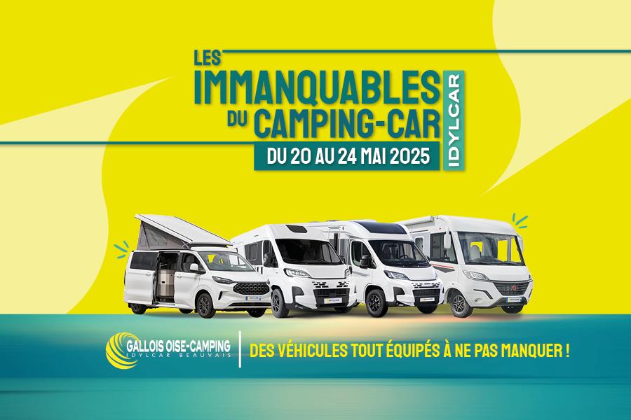 Les Immanquables du camping-car