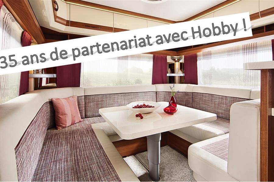 35 ans de partenariat avec Hobby !