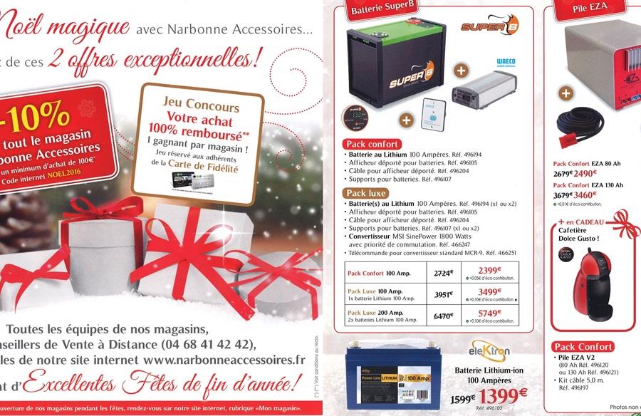 Noël Magique chez Narbonne Accessoires !