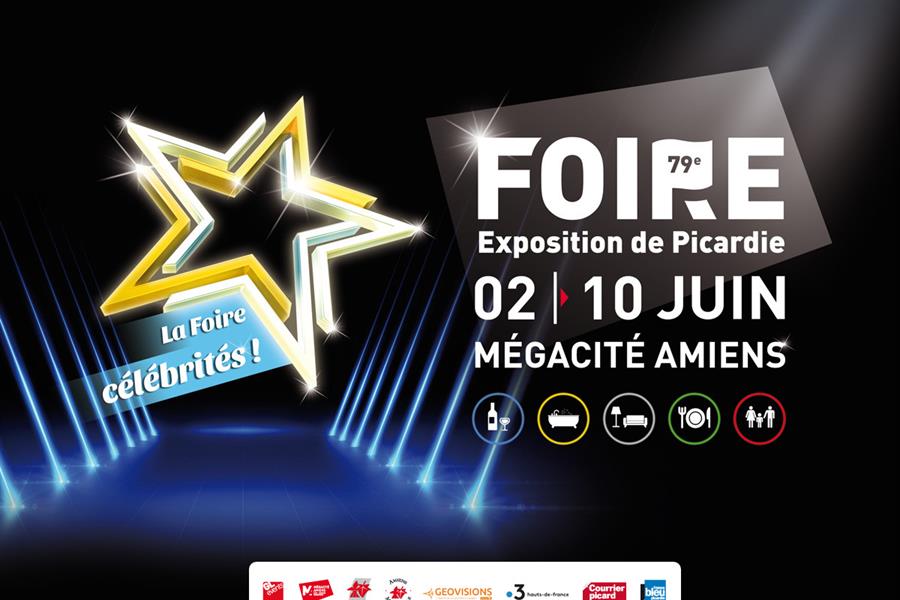 Foire Expo d'Amiens du 2 au 10 juin 2018