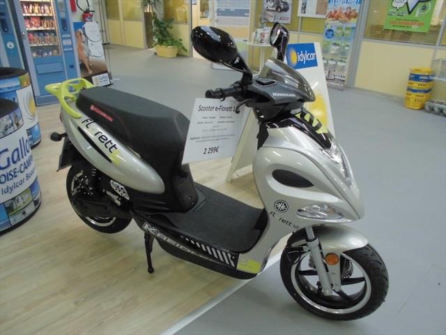 Scooter électrique Kreidler