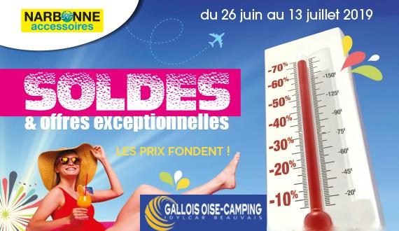 Soldes d'été Narbonne accessoires 