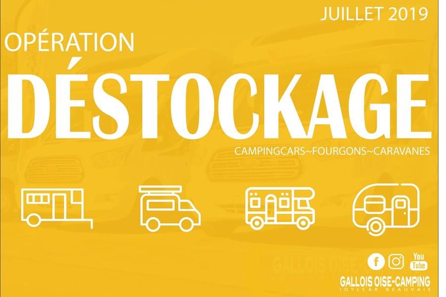 Opération DESTOCKAGE 