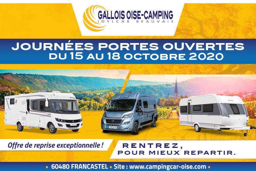 Portes Ouvertes du 15 au 18 octobre 2020