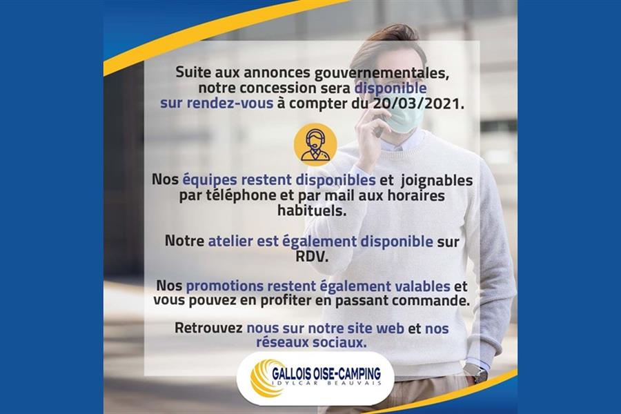 Conditions d'ouverture de notre magasin