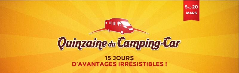 Quinzaine du Camping-Car