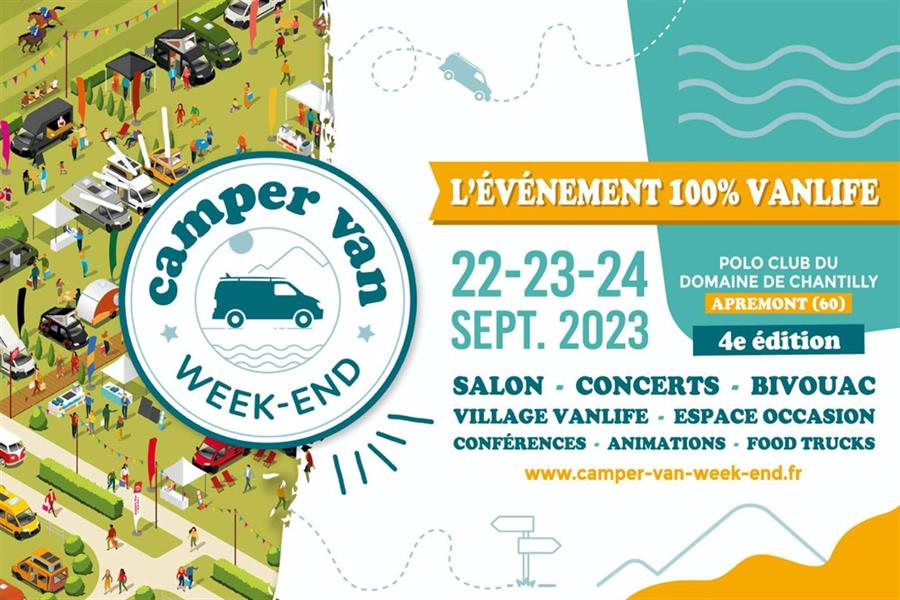 Camper Van Week-end de Chantilly-Apremont