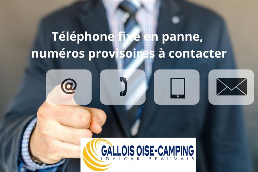 Téléphone fixe en panne