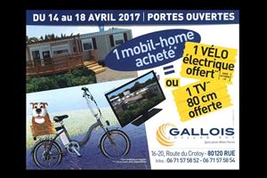 Portes Ouvertes Mobilhomes à Rue du 14 au 18 avril 2017