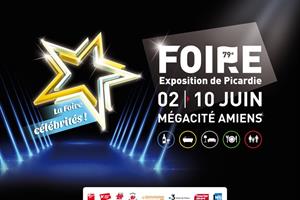 Foire Expo d'Amiens du 2 au 10 juin 2018
