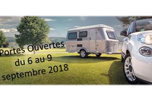 Portes Ouvertes à Francastel du 6 au 9 septembre 2018