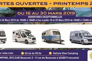 Portes Ouvertes à Francastel du 16 au 30 mars 2019