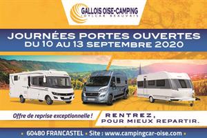 Portes Ouvertes du 10 au 13 septembre 2020