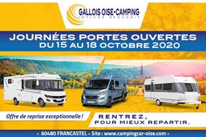 Portes Ouvertes du 15 au 18 octobre 2020