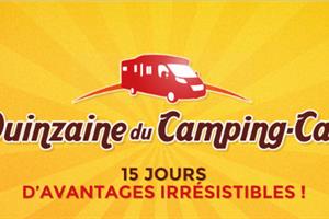 Quinzaine du Camping-Car