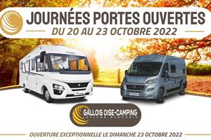 Portes Ouvertes du 20 au 23 octobre 2022