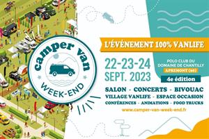 Camper Van Week-end de Chantilly-Apremont