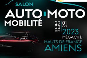 Salon Auto Moto Mobilité Amiens-Mégacité du 29 sept au 1er oct