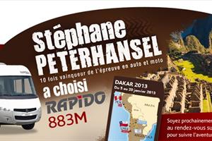 Rapido présent sur le Paris-Dakar 2013 !