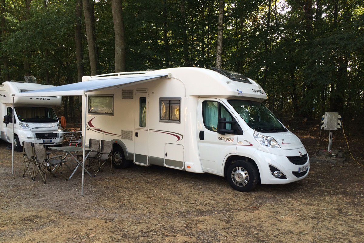 Location de camping-cars