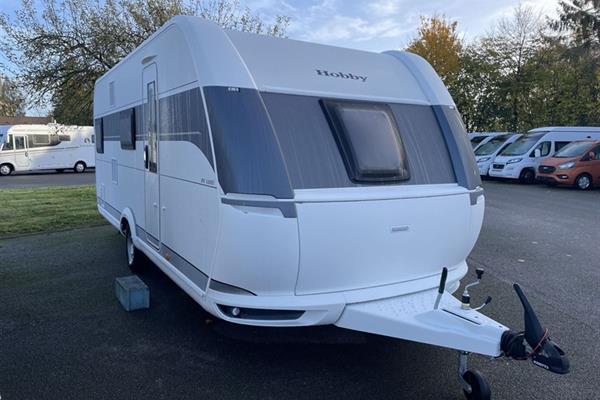 Hobby DE LUXE 545 KMF - Caravane rigide - Neuf