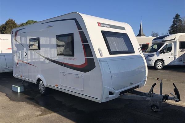 Sterckeman EASY COMFORT 470 PE - Caravane rigide - Neuf