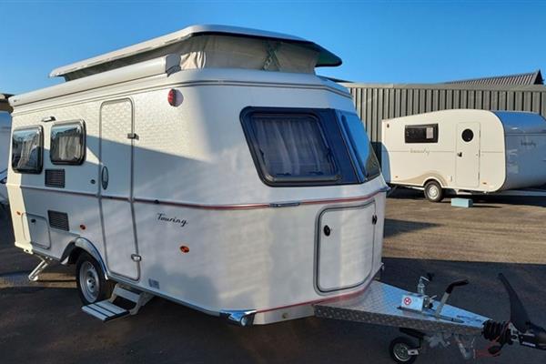 Eriba TOURING TROLL 530 EDITION LEGEND - Caravane surbaissée - Neuf