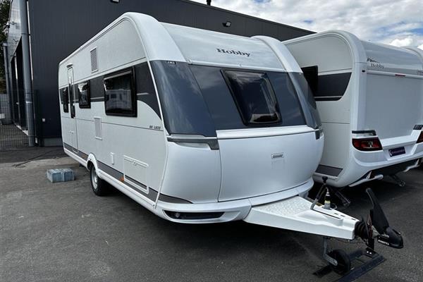 Hobby DE LUXE 540 KMFE - Caravane rigide - Neuf