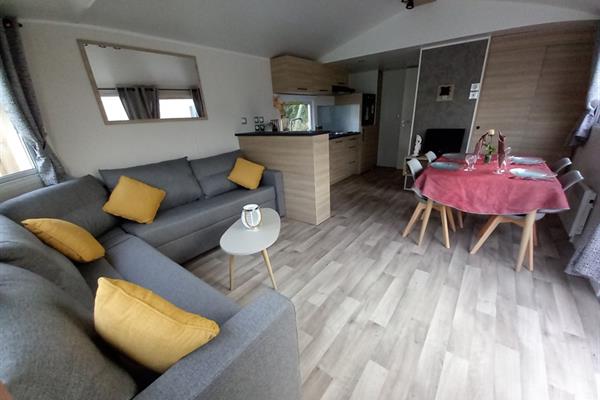 Trigano MODEL RESIDENTIEL EMOTION LUXE 40.2 4 SAISONS - Mobil-home - Neuf