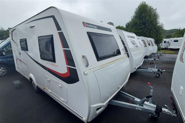 Sterckeman 470 PE EASY - Caravane - Neuf