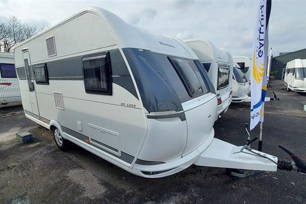 Hobby DE LUXE 490 KMF - Caravane - Neuf