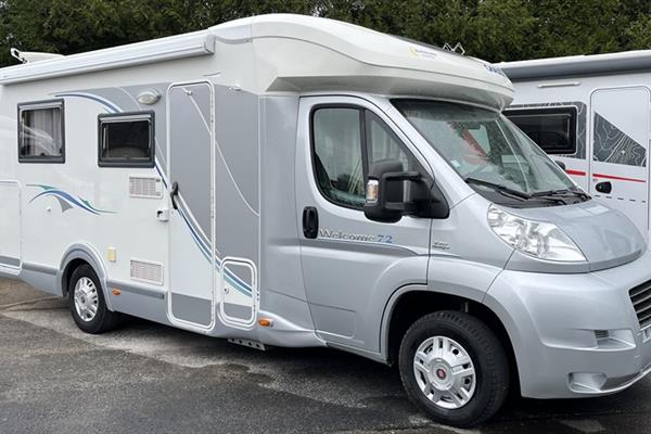 Chausson WELCOME 72 P - Camping-car profilé - Occasion