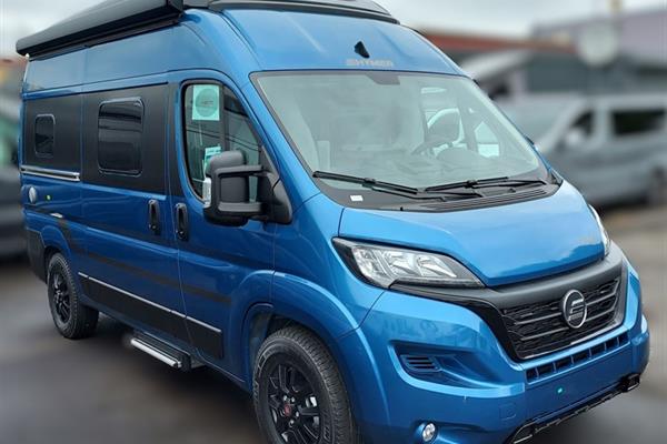 Hymer Camper Vans FREE 540 BLUE EVOLUTION - Fourgon toit relevable - Neuf