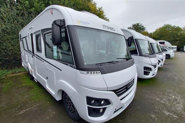 Itineo SB  740 - Camping-car intégral - Neuf