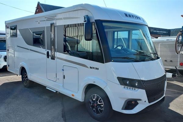 Rapido C 55 I - Camping-car intégral - Neuf