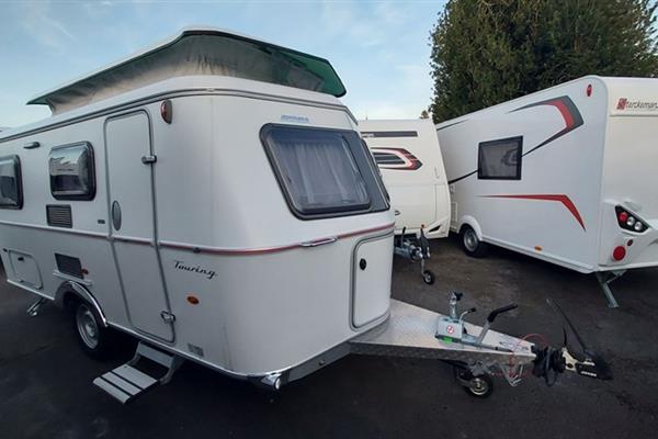 Eriba TOURING 542 EDITION LEGEND - Caravane surbaissée - Neuf