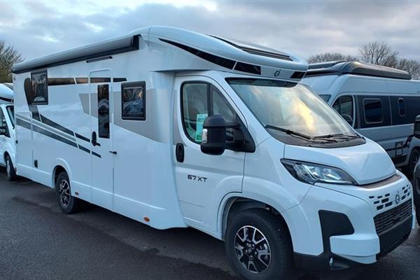 C.I. MAGIS 67 XT - Camping-car profilé - Neuf