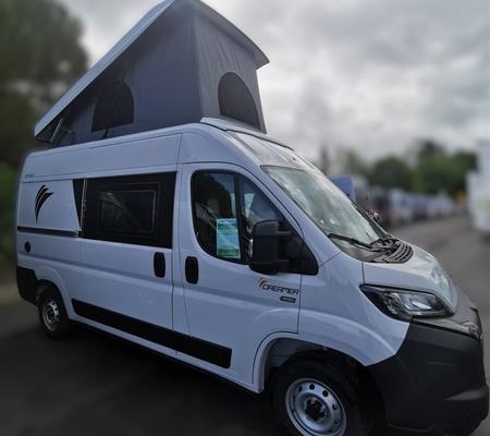Dreamer D 43 UP FUN - Fourgon toit relevable - Neuf