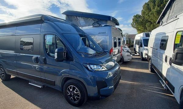 Hymer Camper Vans FREE 600 CAMPUS EDITION - Fourgon toit relevable - Neuf