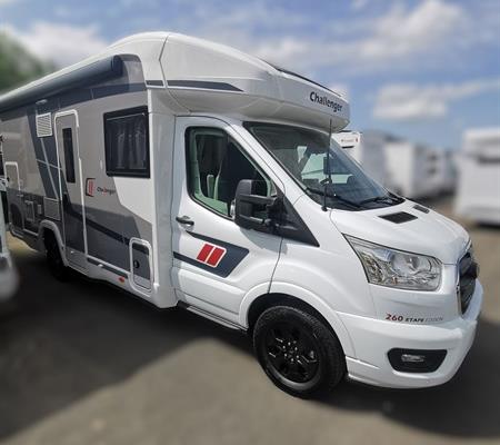 Challenger 260 ETAPE EDITION - Camping-car profilé - Neuf