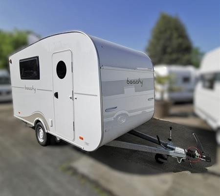 Hobby BEACHY 420 caravane de style néo-rétro et légère  - Caravane rigide - Neuf