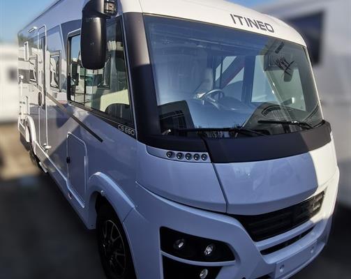 Itineo CS 660 - L'intégral compact et familial !! - Camping-car intégral - Neuf
