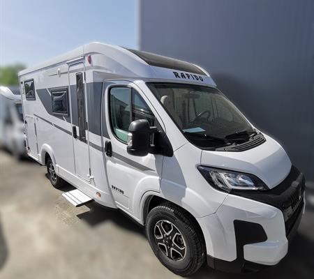 Rapido C 03 - Le camping-car compact par excellence !! - Camping-car profilé - Neuf