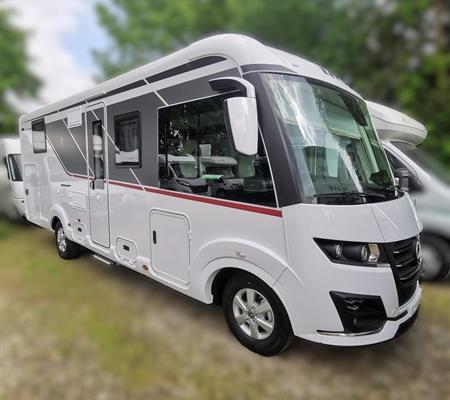 Rapido i96M - l'intégral haut de gamme avec lit central  - Camping-car intégral - Neuf